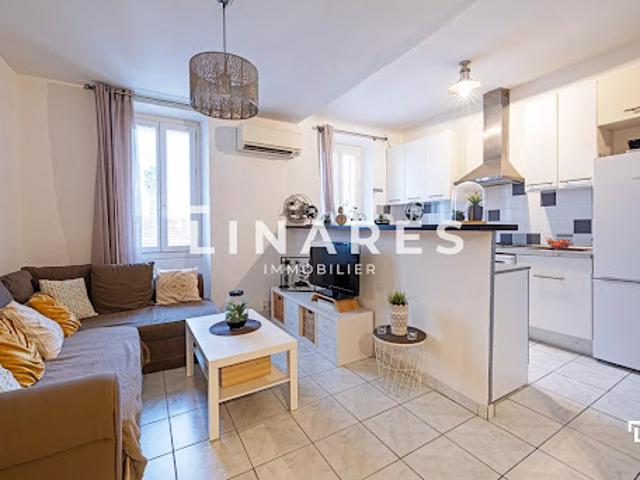 Vente Appartement 2 pièces 49 m2 Marseille 3ème