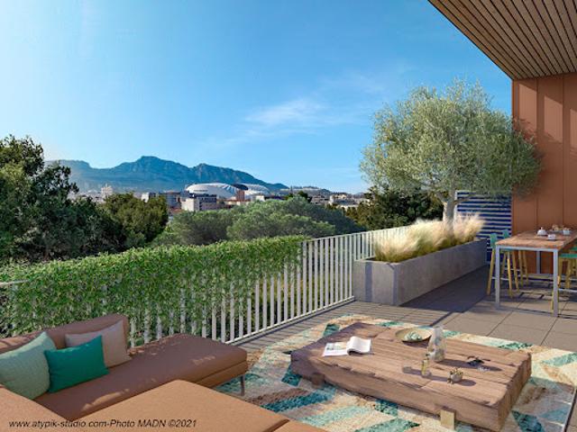 Vente Appartement 2 pièces 49 m2 Marseille 10ème