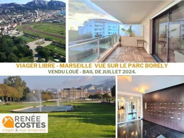 Vente Appartement 2 pièces 49 m2 Marseille 8ème