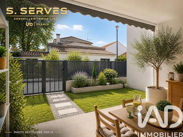 Vente Appartement 2 pièces 44 m2 Montfavet