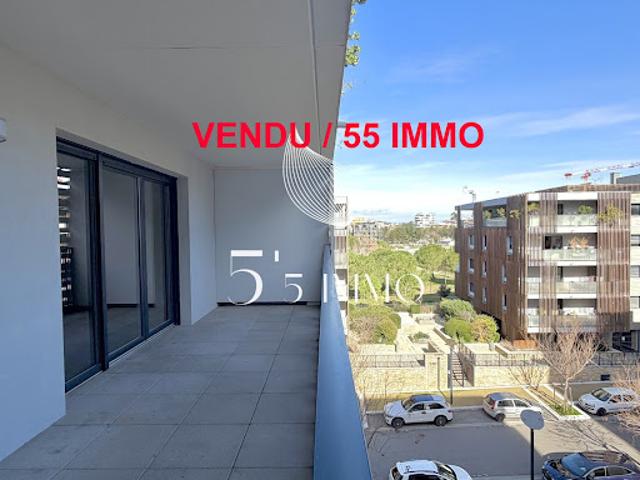 Vente Appartement 2 pièces 49 m2 Montpellier