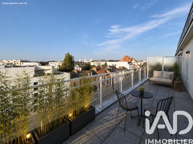 Vente Appartement 2 pièces 49 m2 Nantes