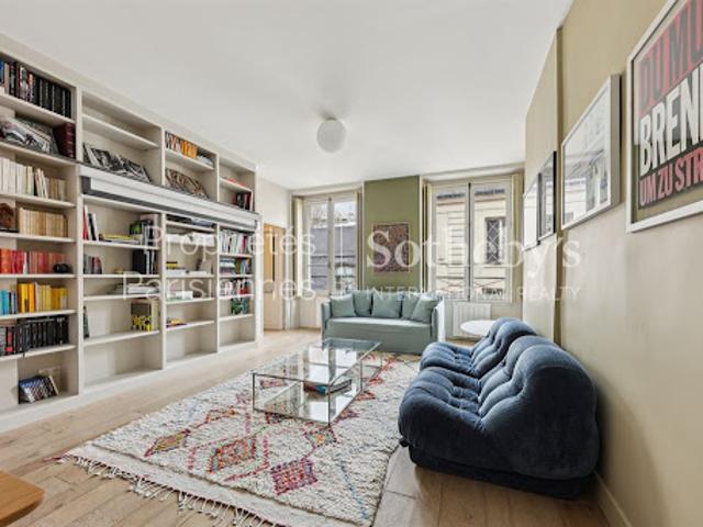 Vente Appartement 2 pièces 49 m2 Paris 4ème