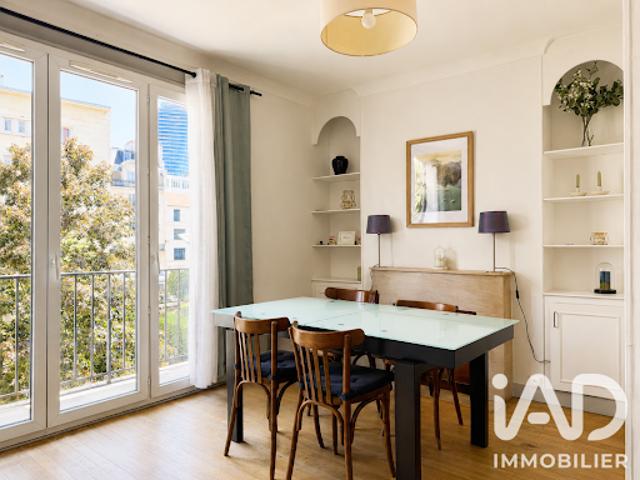 Vente Appartement 2 pièces 49 m2 Paris 15ème