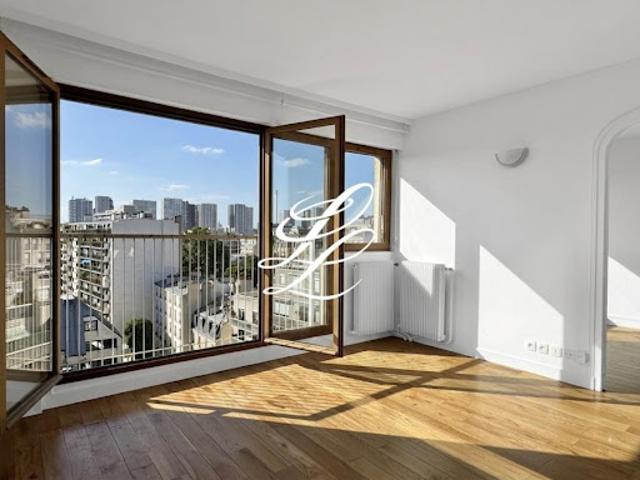 Vente Appartement 2 pièces 49 m2 Paris 15ème