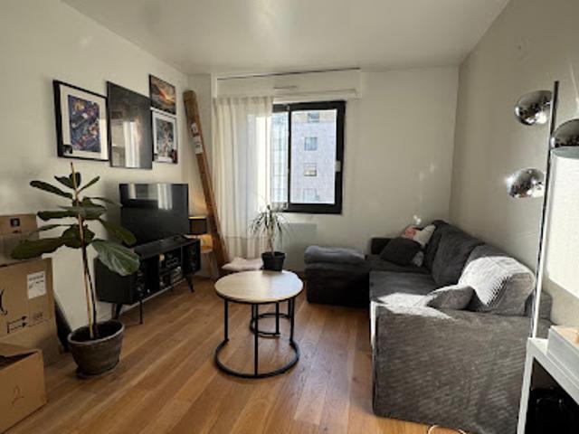 Vente Appartement 2 pièces 49 m2 Paris 19ème