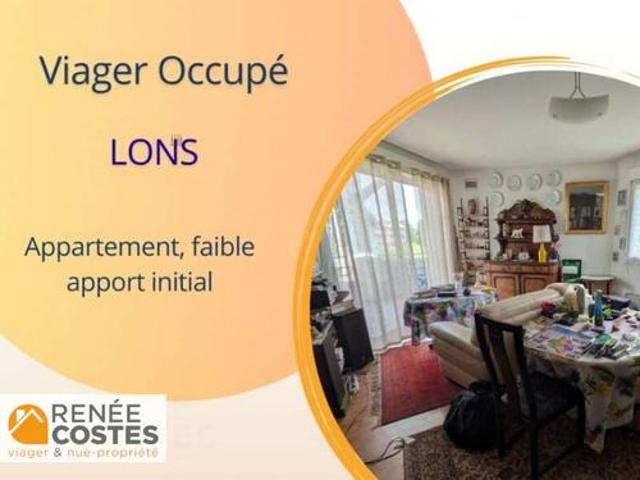 Vente Appartement 2 pièces 49 m2 Pau