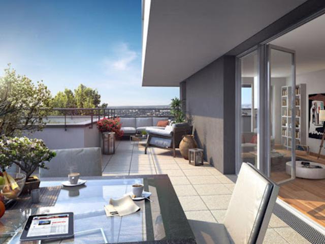 Vente Appartement 2 pièces 49 m2 Pontoise