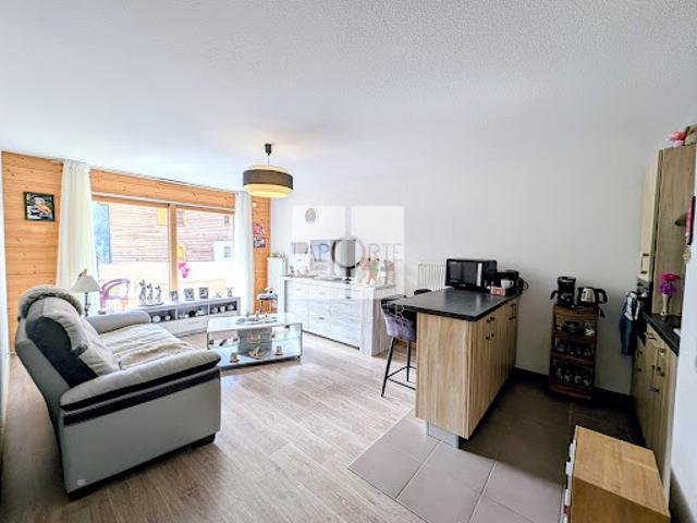 Vente Appartement 2 pièces 49 m2 Saint Jean de Sixt