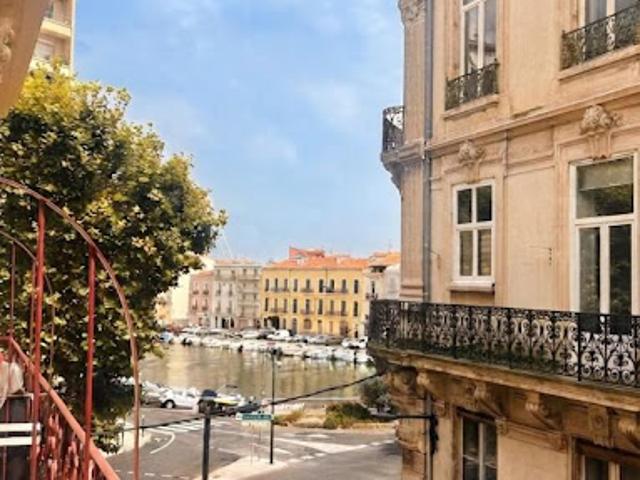 Vente Appartement 2 pièces 49 m2 Sète