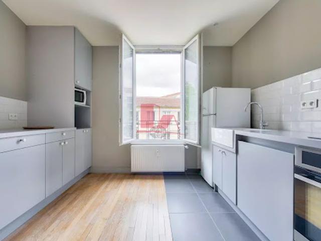 Vente Appartement 2 pièces 53.45 m2 Vanves