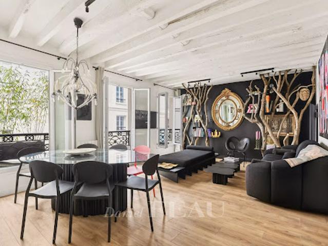Vente Appartement 2 pièces 53.45 m2 Paris 3ème