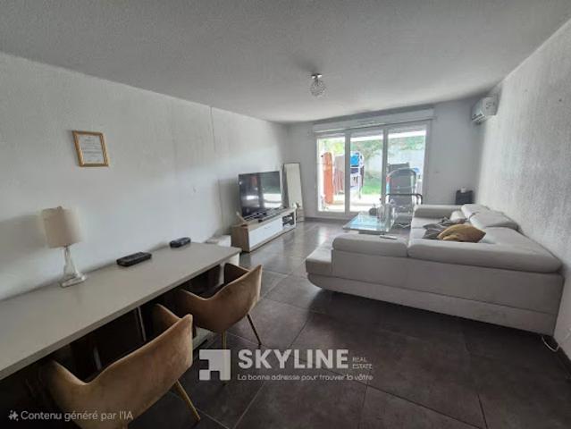 Vente Appartement 2 pièces 53.51 m2 Marseille 13ème