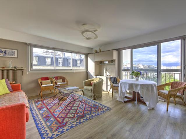 Vente Appartement 2 pièces 53.57 m2 Paris 14ème