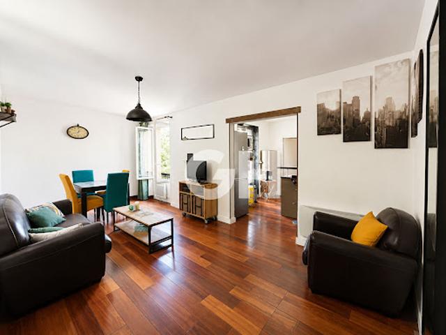 Vente Appartement 2 pièces 53.55 m2 Paris 11ème