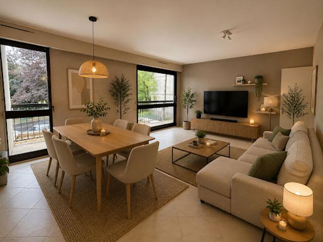 Vente Appartement 2 pièces 53.5 m2 Torcy