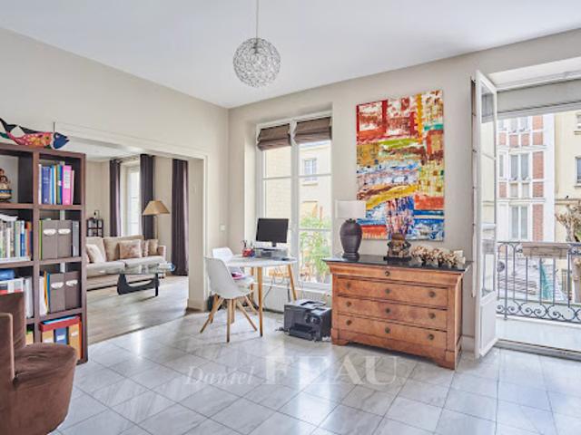 Vente Appartement 2 pièces 53.67 m2 Paris 17ème