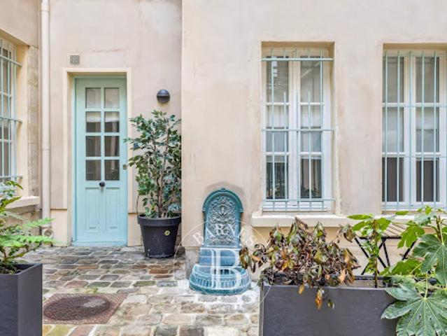 Vente Appartement 2 pièces 53.6 m2 Paris 6ème
