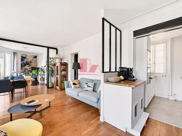 Vente Appartement 2 pièces 53.73 m2 Vanves