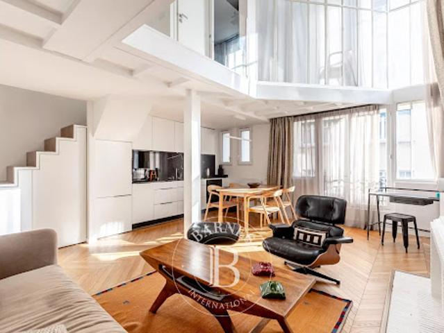 Vente Appartement 2 pièces 53.75 m2 Paris 17ème