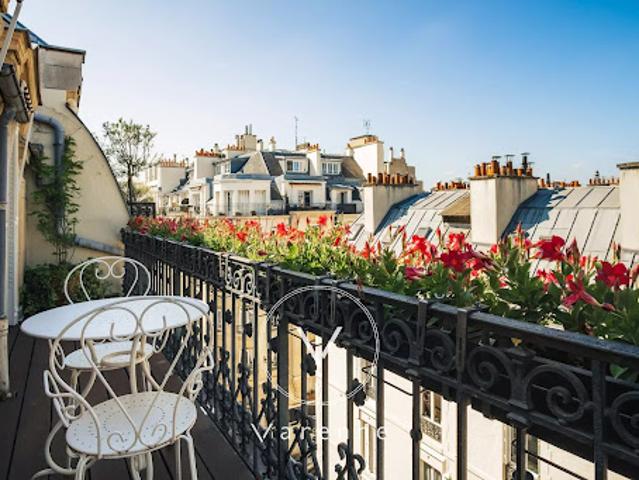 Vente Appartement 2 pièces 53.87 m2 Paris 17ème