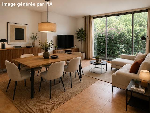 Vente Appartement 2 pièces 53.85 m2 Aix en Provence