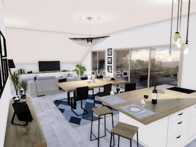 Vente Appartement 2 pièces 53.95 m2 Pau