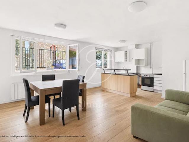 Vente Appartement 2 pièces 53.08 m2 Saint Cloud