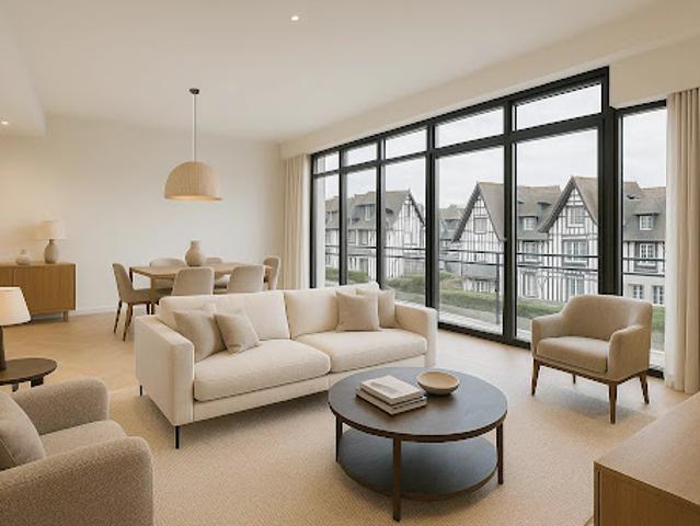 Vente Appartement 2 pièces 53 m2 Trouville sur Mer