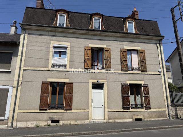 Vente Appartement 2 pièces 53 m2 Bourges