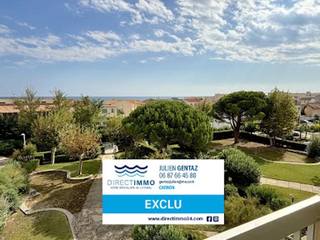 Vente Appartement 2 pièces 53 m2 Carnon plage