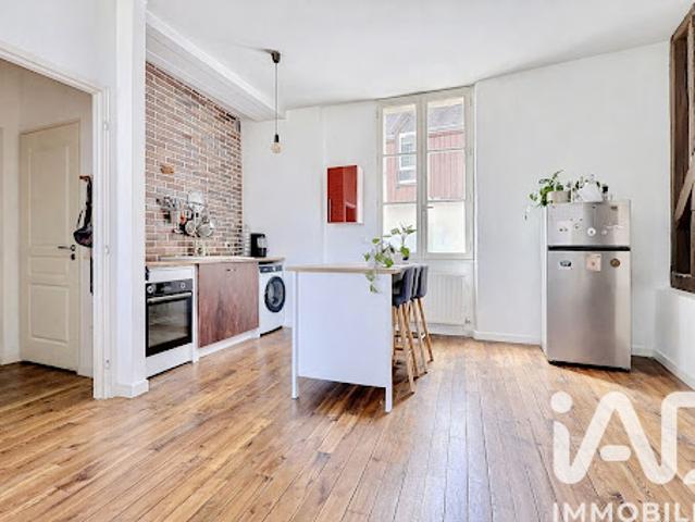 Vente Appartement 2 pièces 53 m2 Chartres