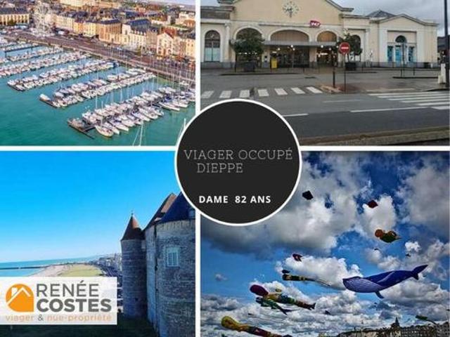 Vente Appartement 2 pièces 53 m2 Dieppe