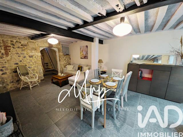 Vente Appartement 2 pièces 53 m2 Honfleur
