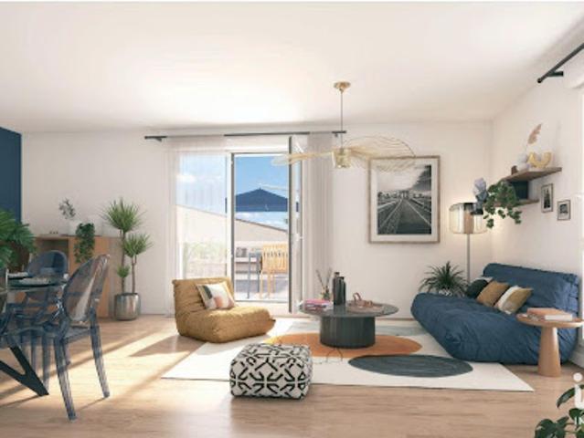 Vente Appartement 2 pièces 53 m2 La Courneuve