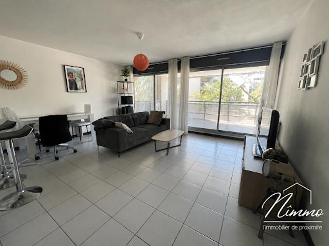 Vente Appartement 2 pièces 53 m2 Nimes