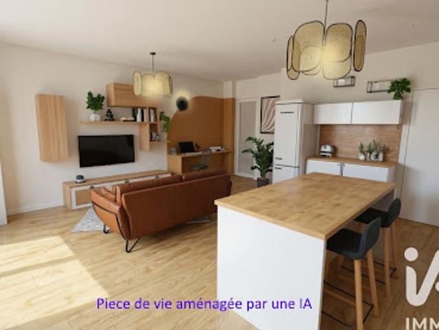 Vente Appartement 2 pièces 53 m2 Nort sur Erdre