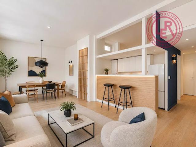 Vente Appartement 2 pièces 53 m2 Paris 4ème