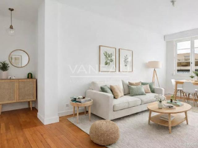 Vente Appartement 2 pièces 53 m2 Paris 16ème