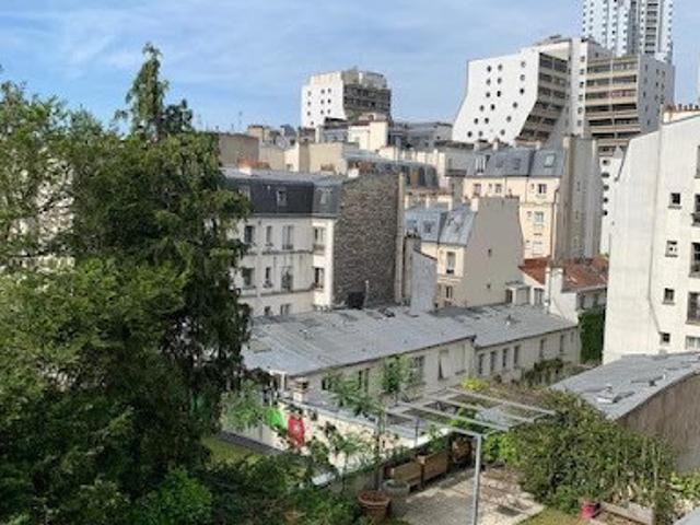 Vente Appartement 3 pièces 53 m2 Paris 19ème