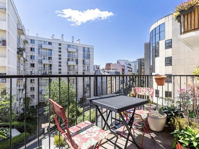 Vente Appartement 2 pièces 53 m2 Paris 19ème