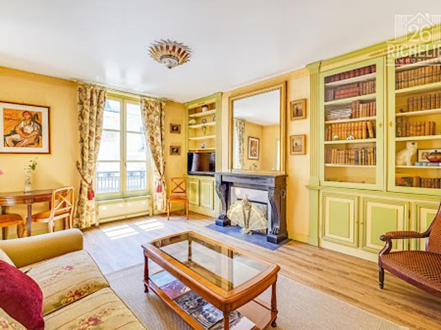 Vente Appartement 2 pièces 53 m2 Paris 2ème