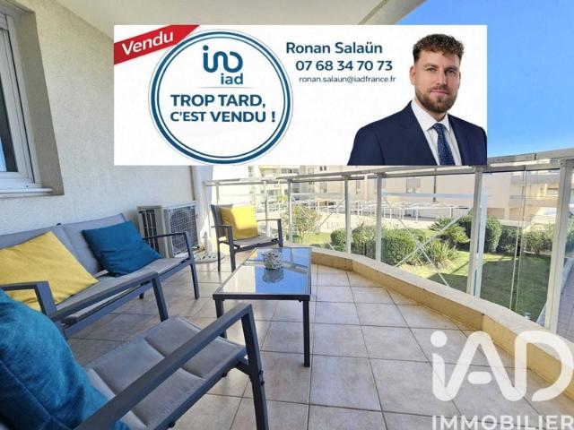 Vente Appartement 2 pièces