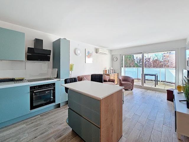 Vente Appartement 2 pièces 50 m2 Juan les pins