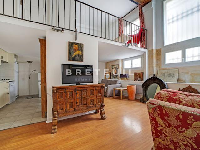 Vente Appartement 2 pièces 50.67 m2 Paris 4ème