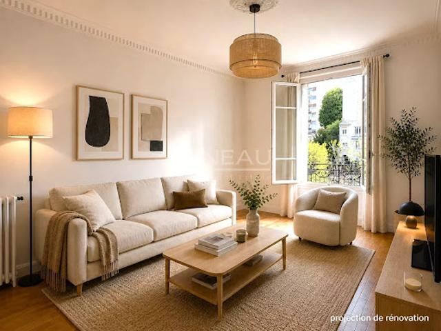 Vente Appartement 2 pièces 50.66 m2 Meudon