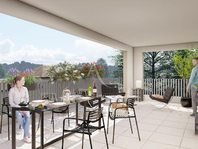 Vente Appartement 2 pièces 50.6 m2 Attignat