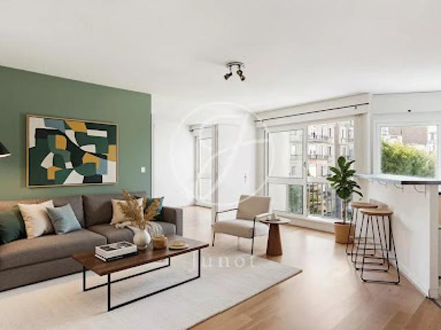 Vente Appartement 2 pièces 50.6 m2 Paris 18ème