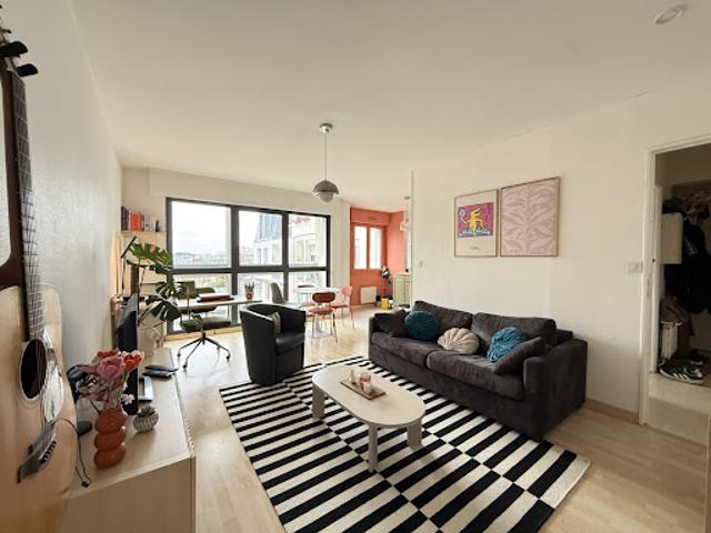 Vente Appartement 2 pièces 50.93 m2 Rennes