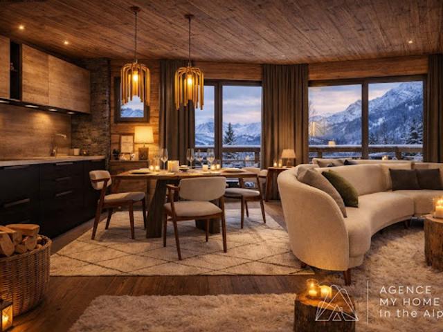 Vente Appartement 2 pièces 50.97 m2 Montriond